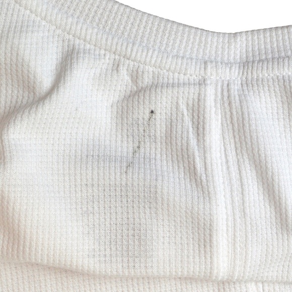 2 Workout Boxy Fit Crew Neck Crop Tanks, Size Large (1 NWT) - Picture 8 of 16